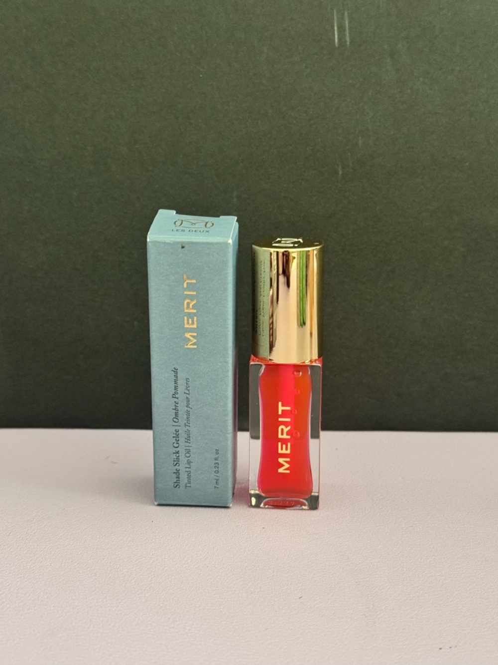 Merit Sheer Gloss Lip Oil